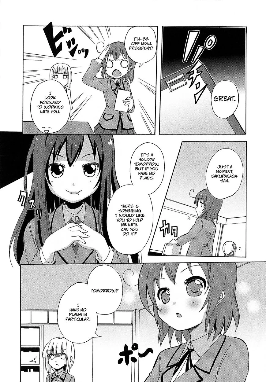 Yuri Kome Chapter 5 page 9 - MangaNato