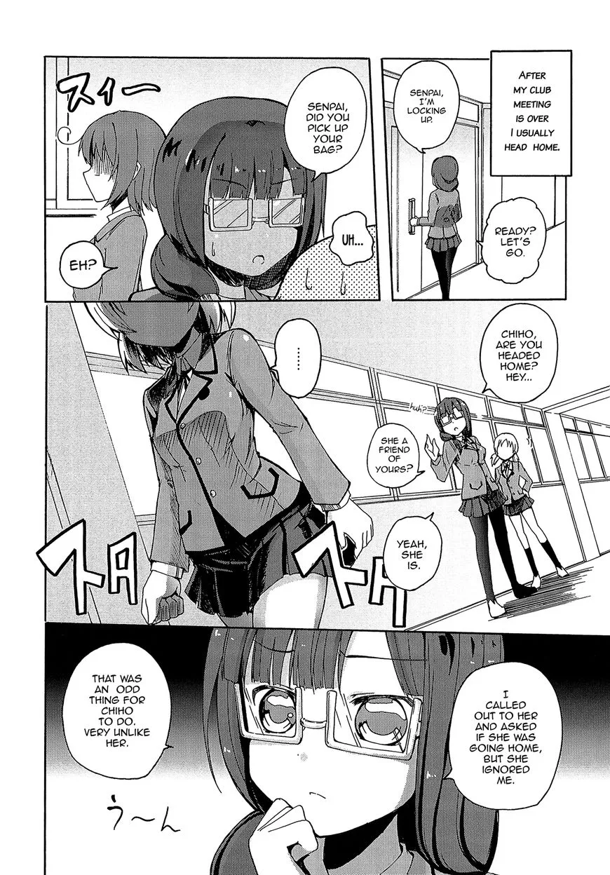 Yuri Kome Chapter 6 page 2 - MangaNato