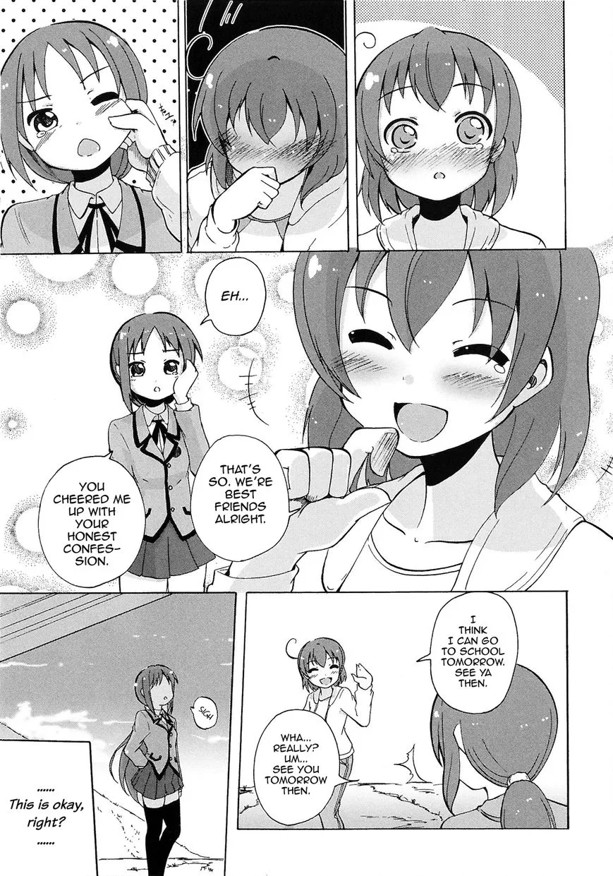 Yuri Kome Chapter 7 page 24 - MangaNato