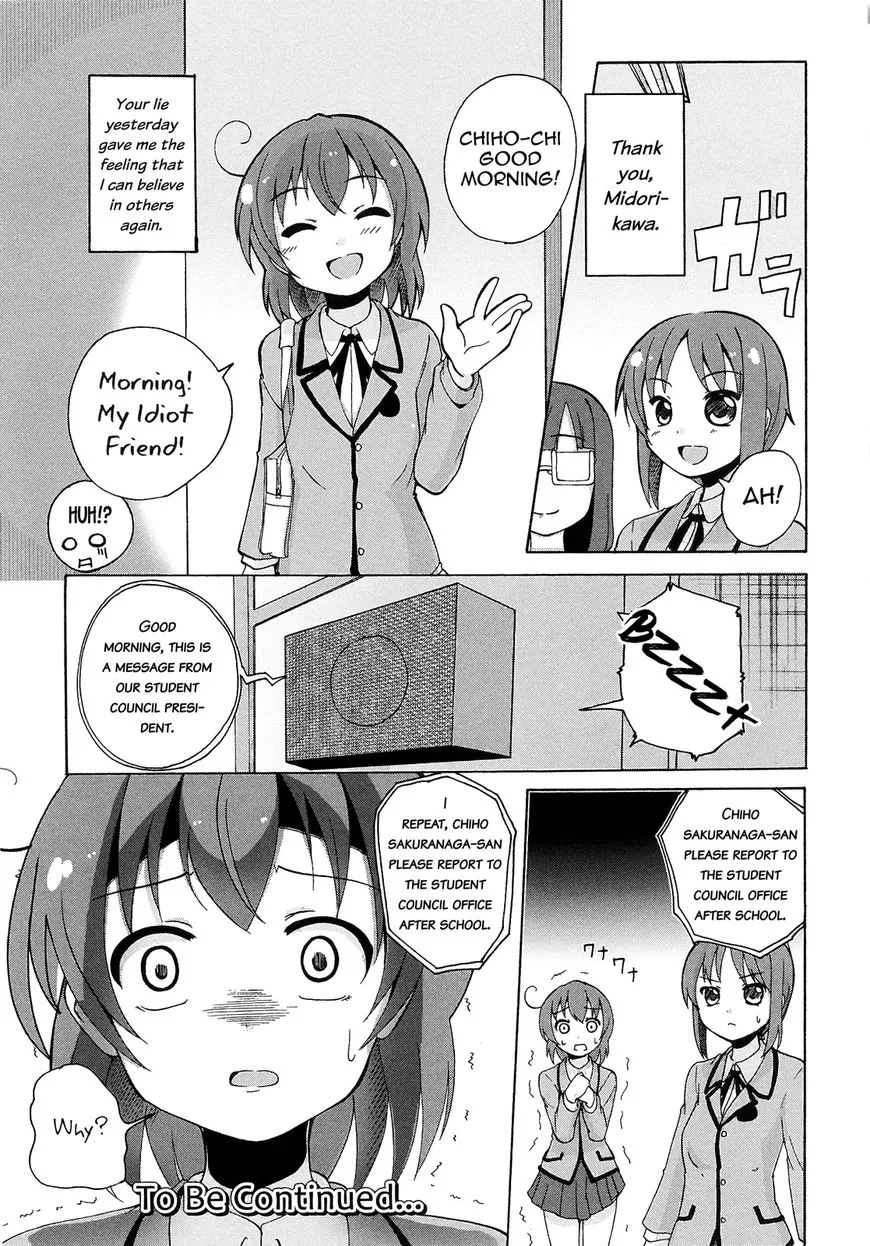 Yuri Kome Chapter 7 page 25 - MangaNato