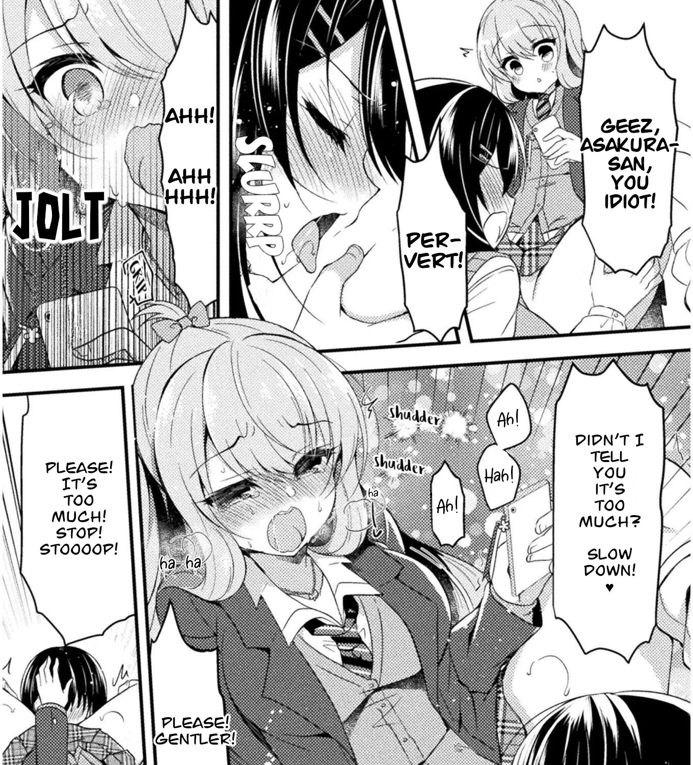 Yuri Love Slave - Page 34