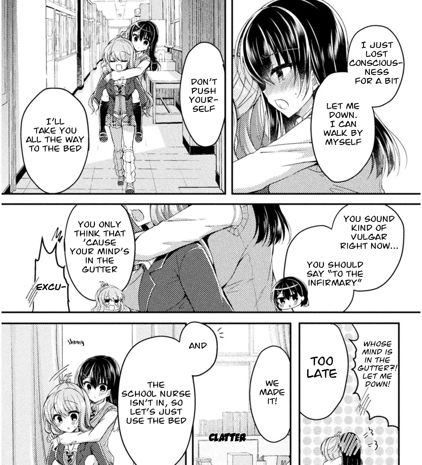 Yuri Love Slave - Page 42