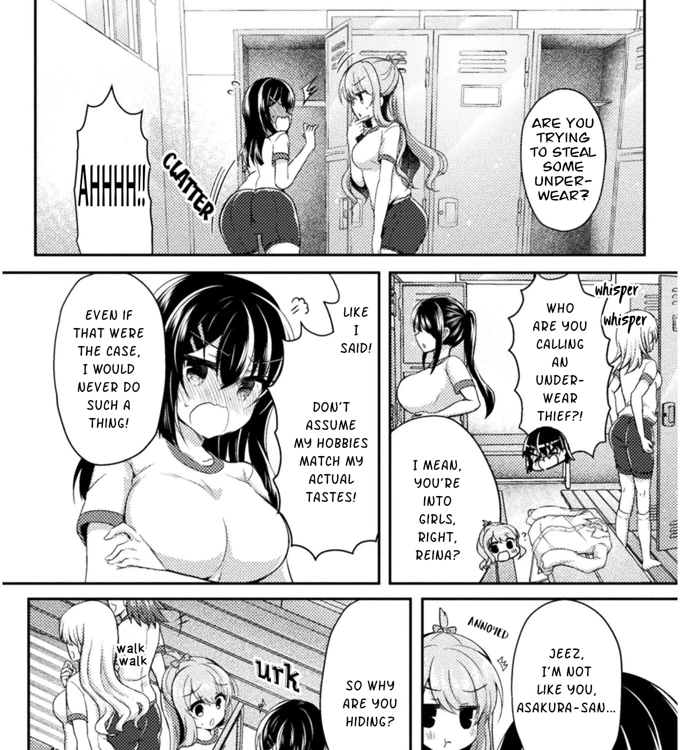 Yuri Love Slave - Page 42