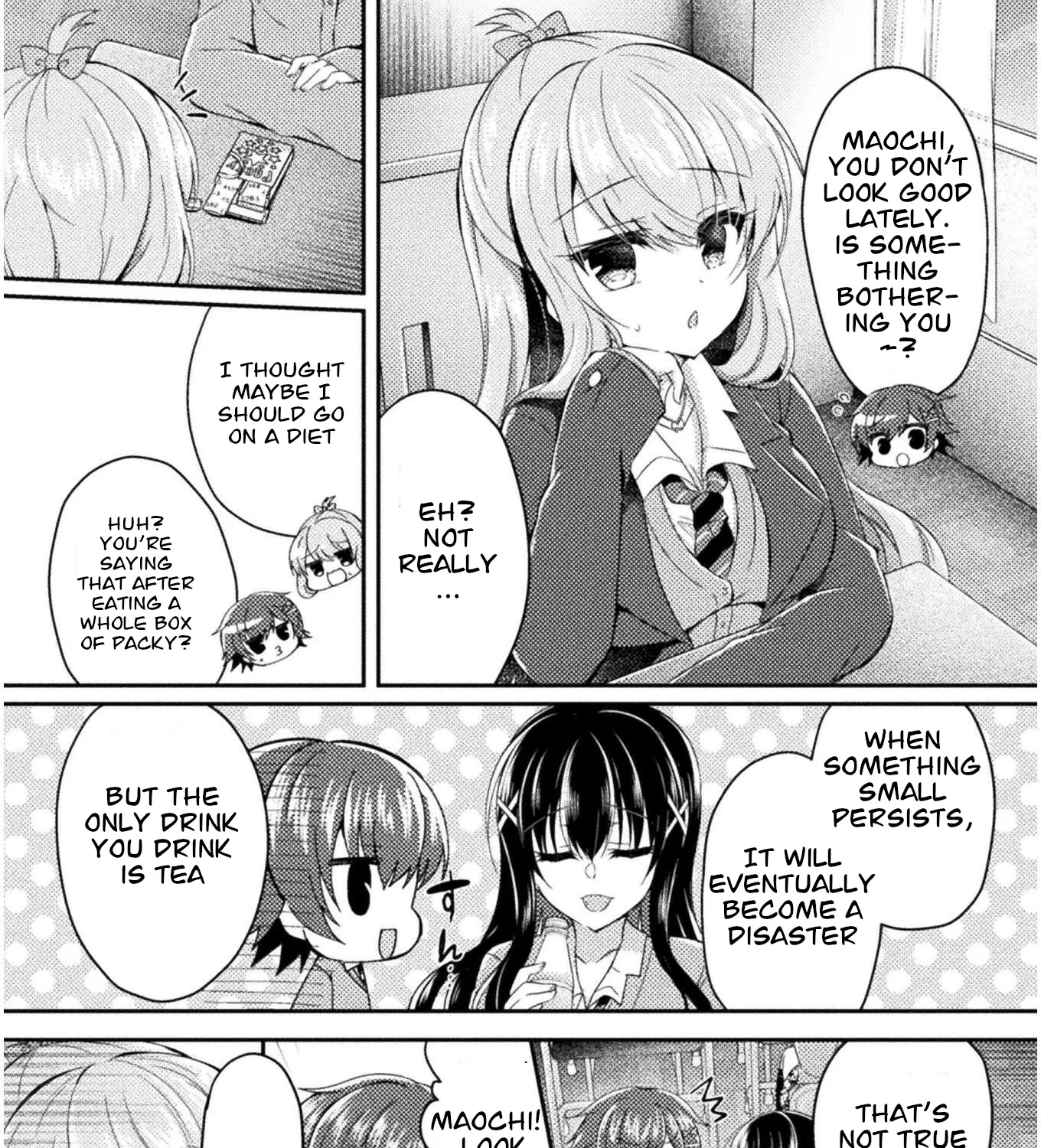 Yuri Love Slave - Page 28