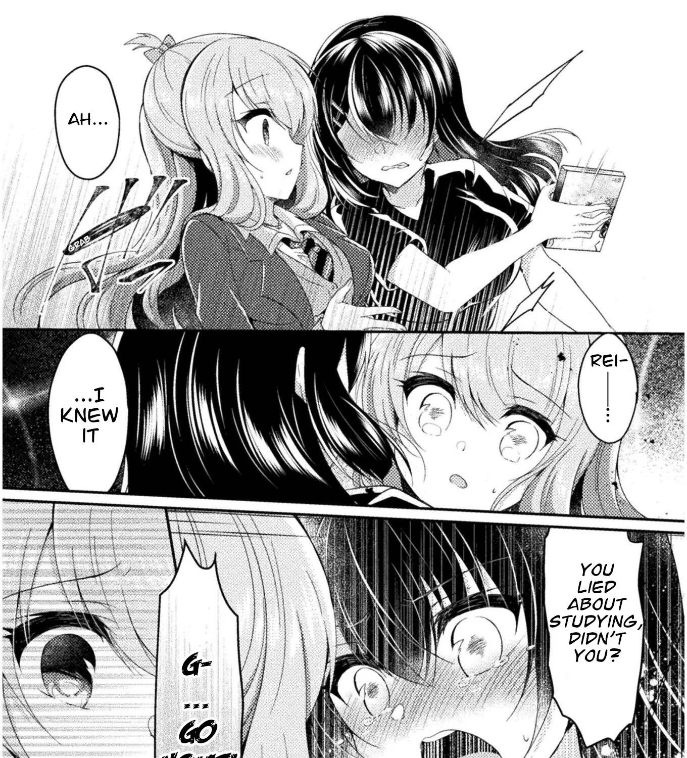 Yuri Love Slave - Page 10