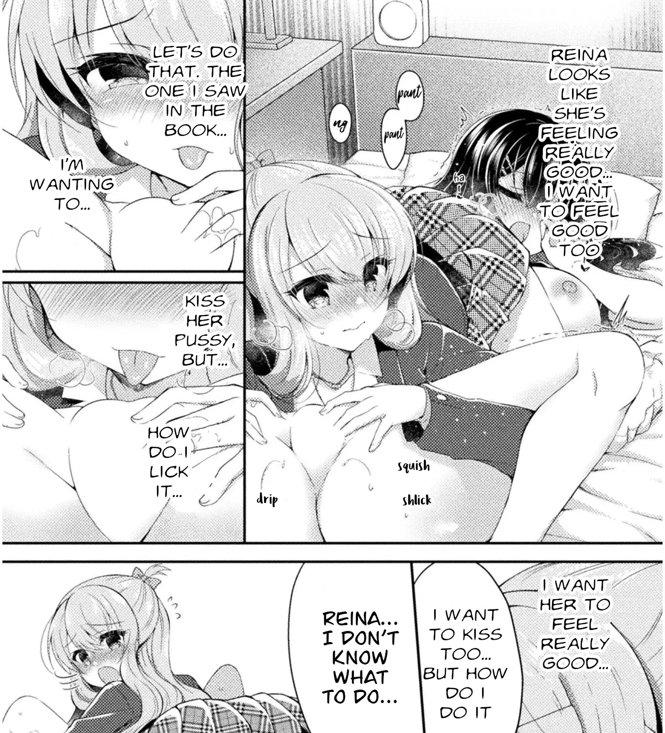 Yuri Love Slave - Page 42