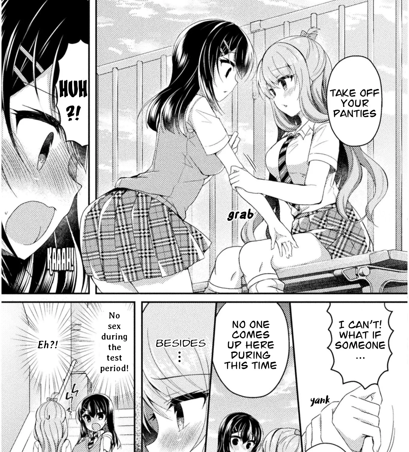 Yuri Love Slave - Page 8