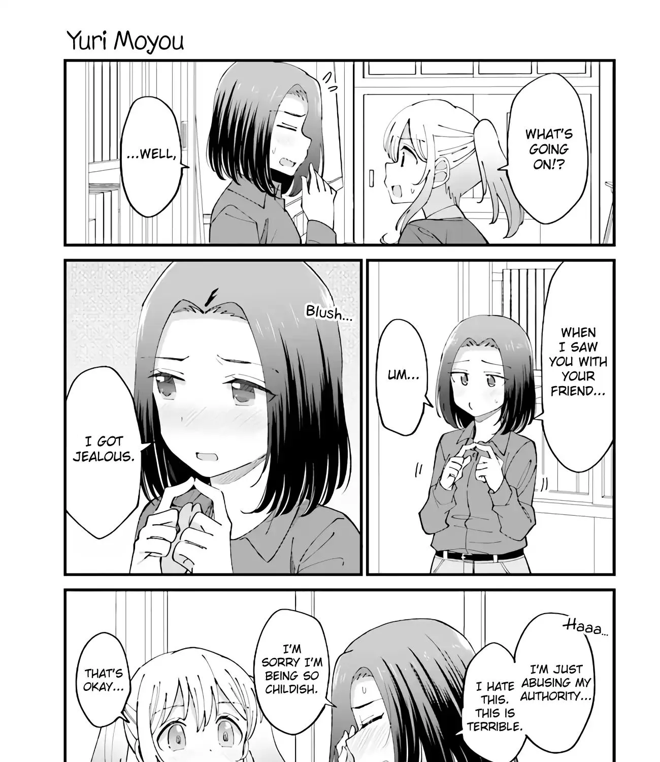 Yuri Moyou ~Sakimiya 4-shimai no Koi~ - Page 4