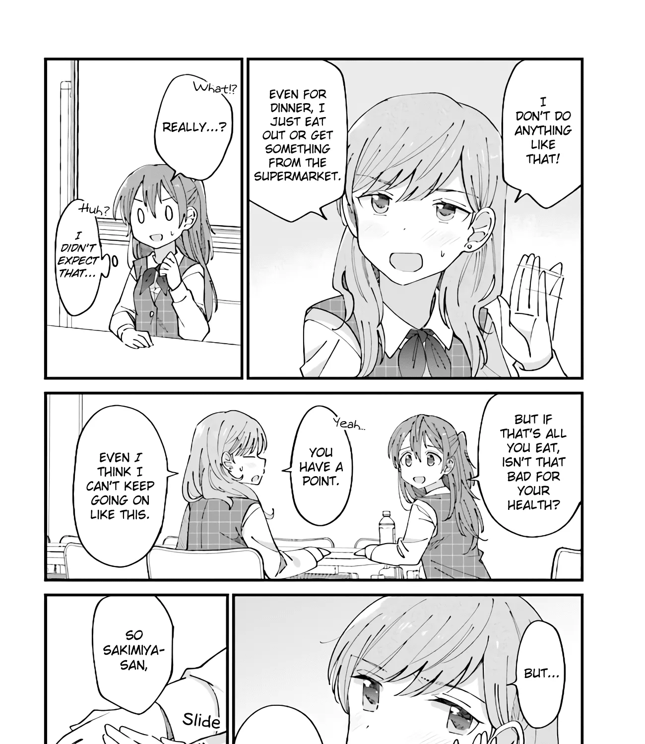 Yuri Moyou ~Sakimiya 4-shimai no Koi~ - Page 2