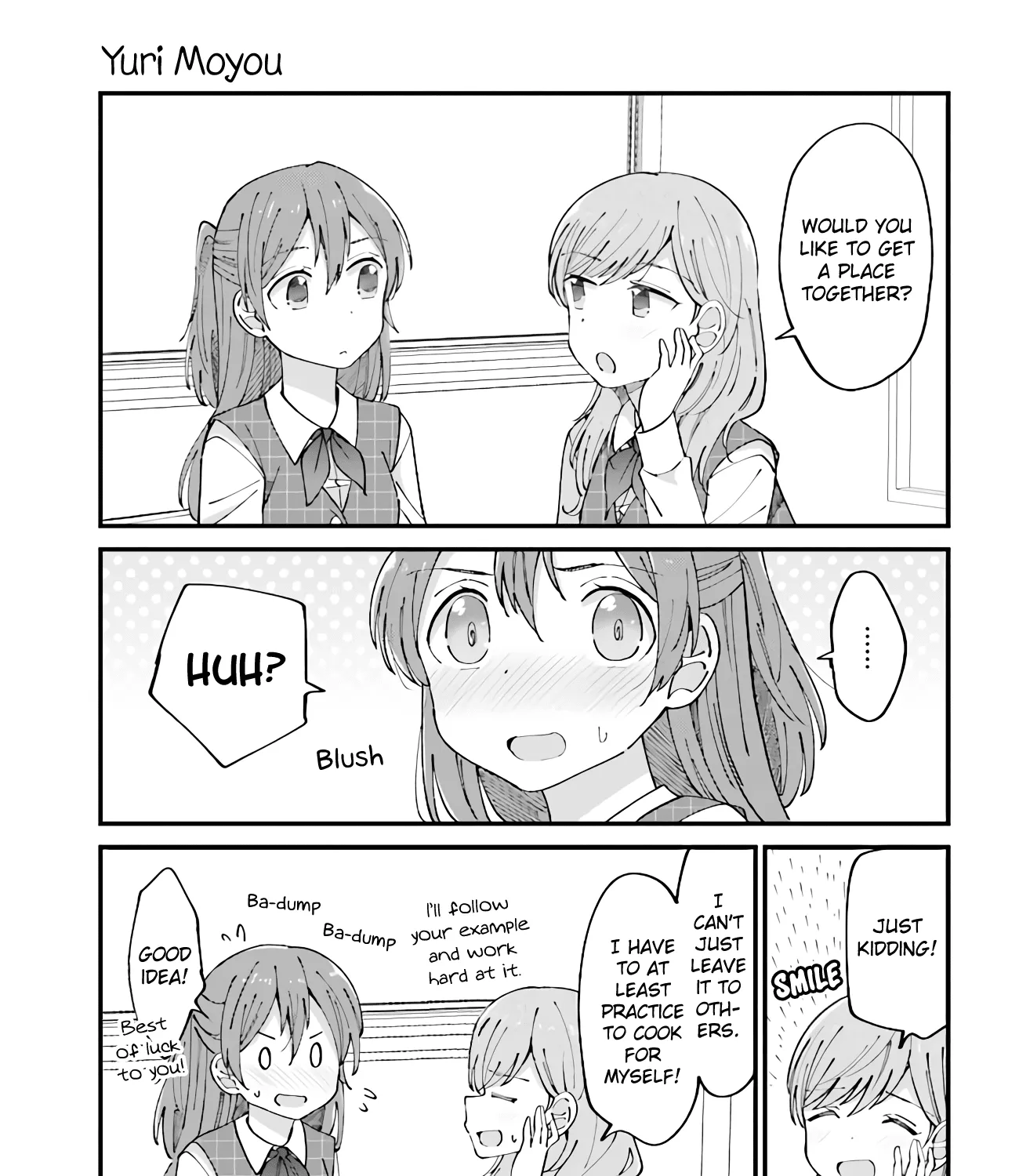 Yuri Moyou ~Sakimiya 4-shimai no Koi~ - Page 4