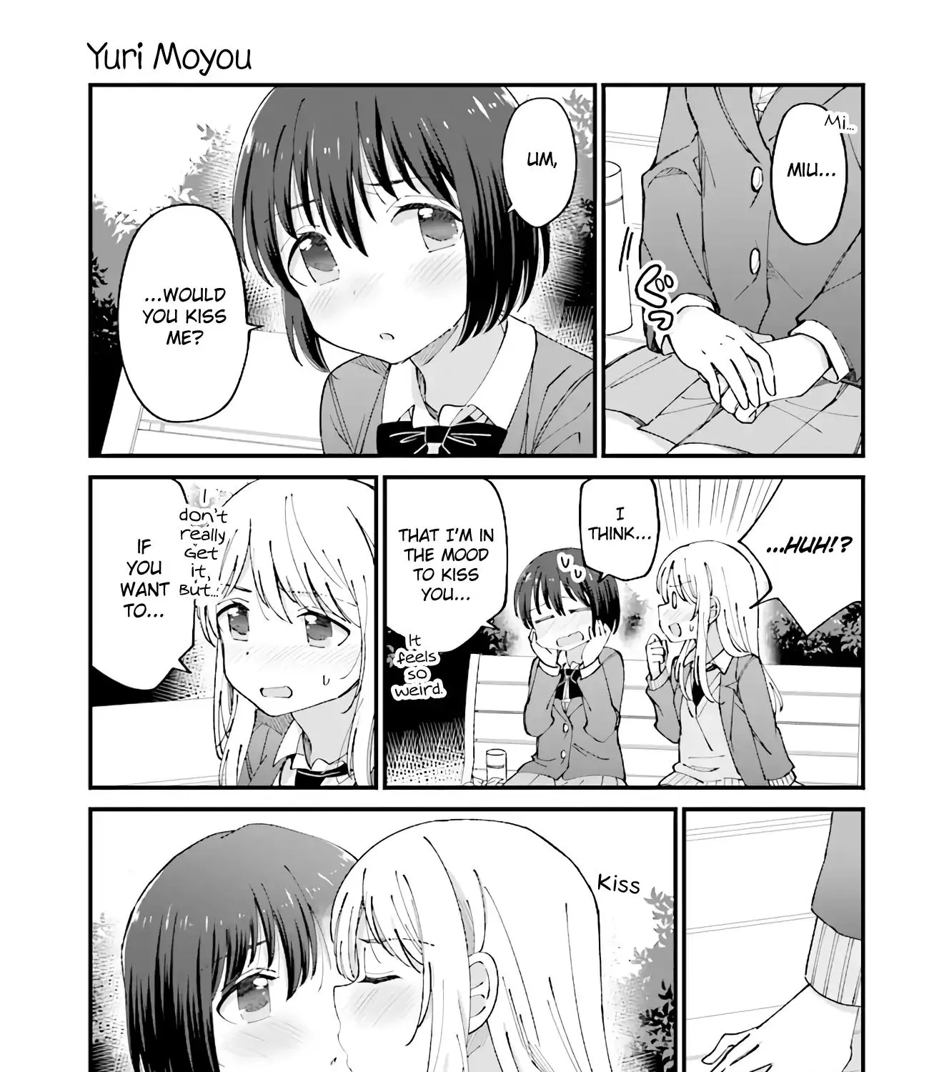 Yuri Moyou ~Sakimiya 4-shimai no Koi~ - Page 4