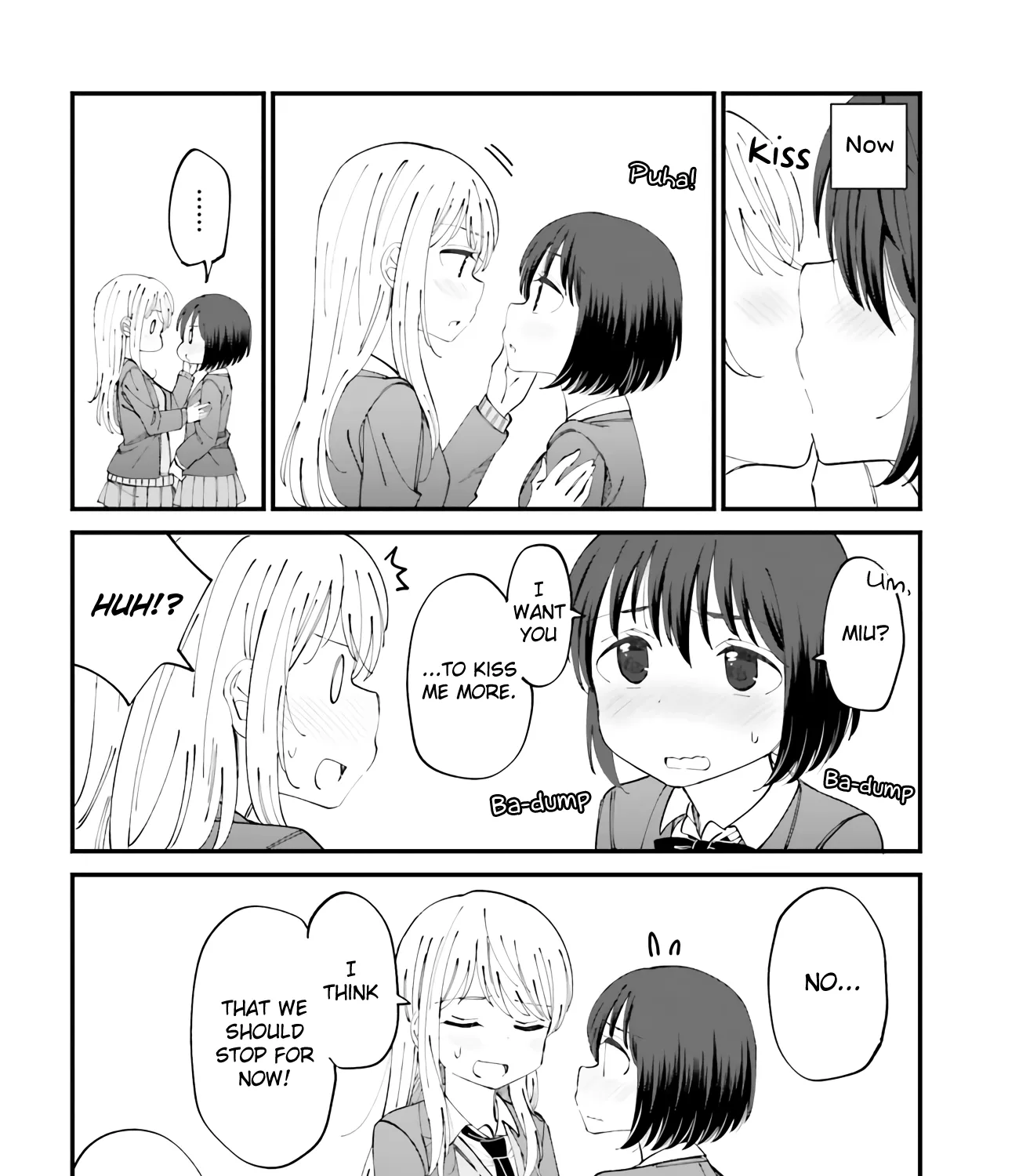 Yuri Moyou ~Sakimiya 4-shimai no Koi~ - Page 6