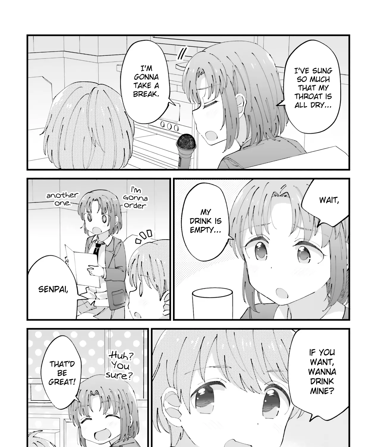 Yuri Moyou ~Sakimiya 4-shimai no Koi~ Chapter 30 page 3 - MangaNato