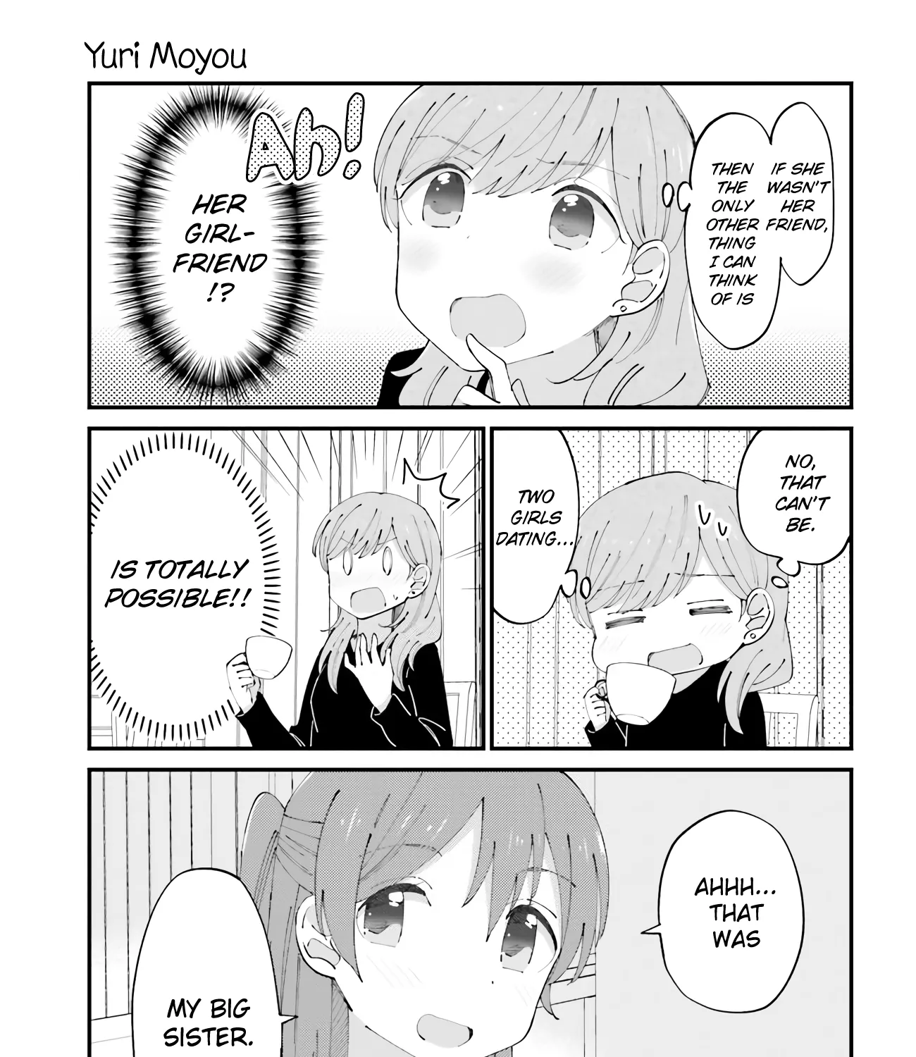 Yuri Moyou ~Sakimiya 4-shimai no Koi~ - Page 4