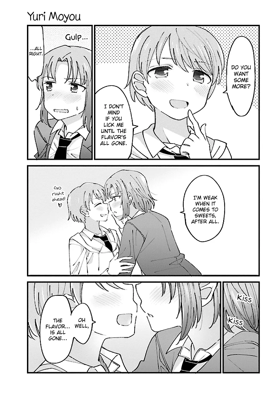 Yuri Moyou ~Sakimiya 4-shimai no Koi~ - Page 2