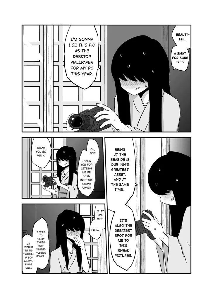 Yuri Natsu -Kagaya Inn- - Page 1