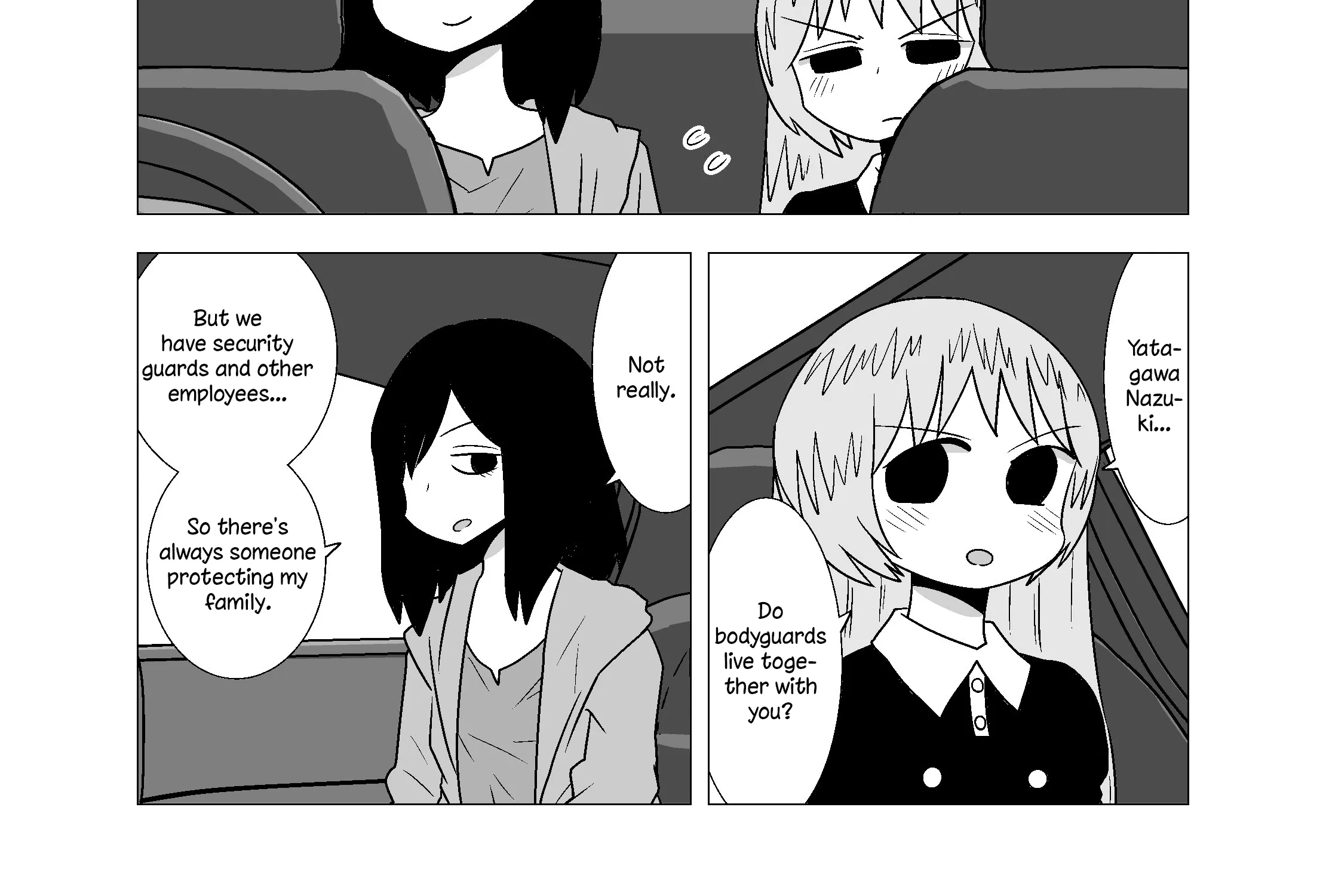 Yuri Natsu -Kagaya Inn- - Page 4