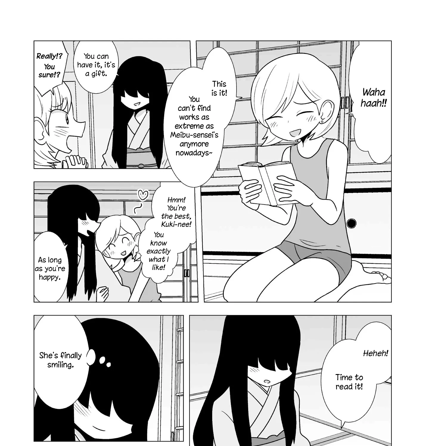 Yuri Natsu -Kagaya Inn- - Page 4