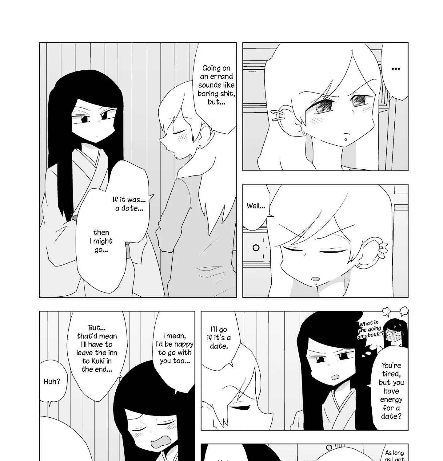 Yuri Natsu -Kagaya Inn- - Page 4