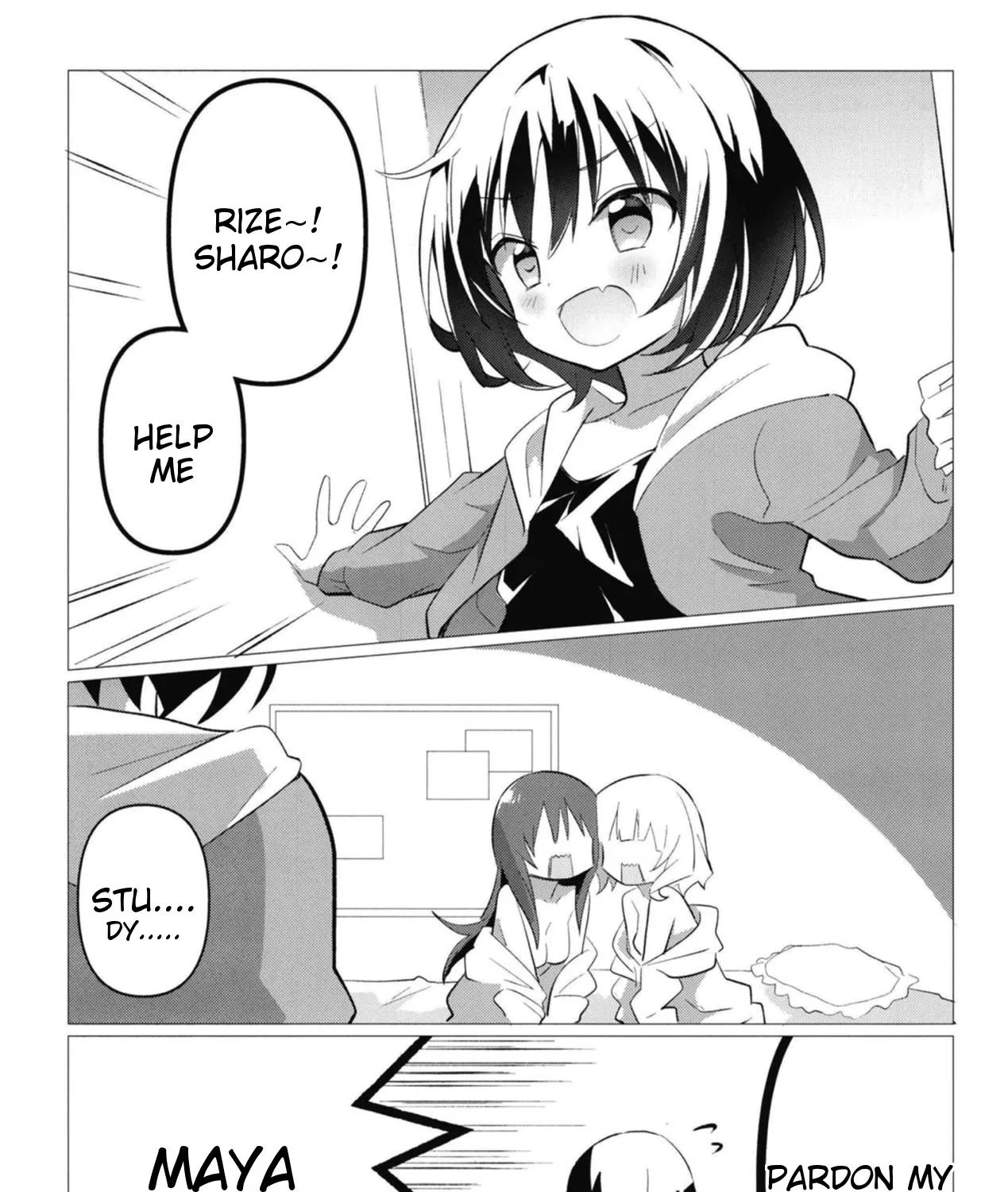 Yuri Ni Mezameru Hon Chapter 3 page 35 - MangaNato