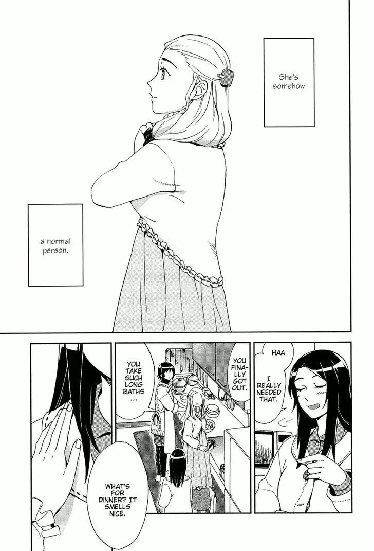 Yuri ni Tanpopo - Page 13