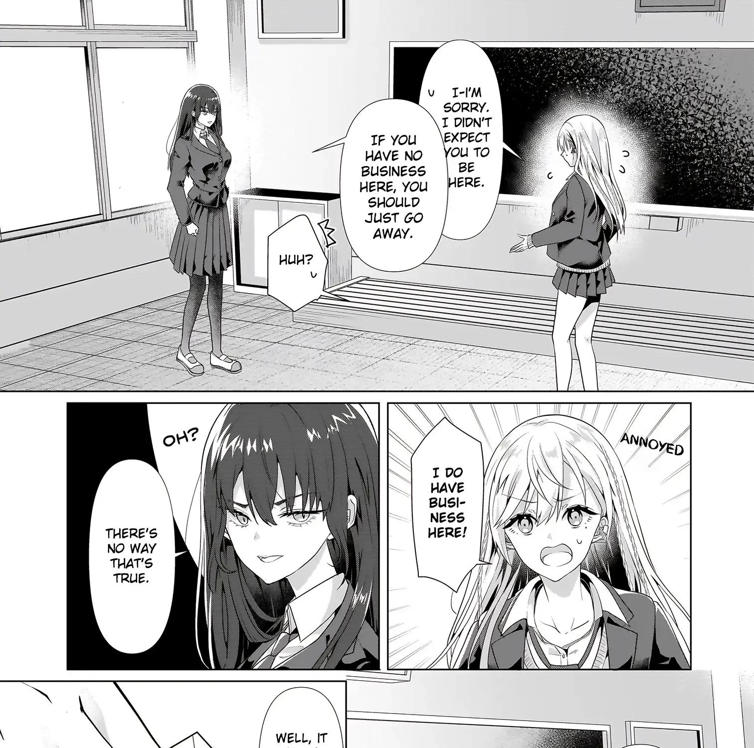 Yuri No Hajimari Wa Dorei Kara Chapter 1 page 43 - MangaNato