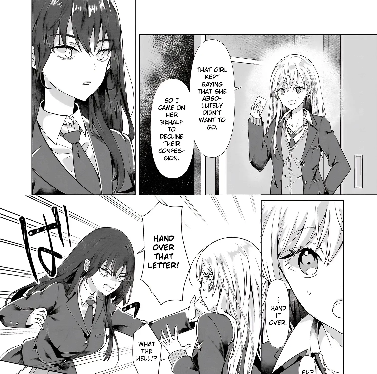 Yuri No Hajimari Wa Dorei Kara Chapter 1 page 45 - MangaNato