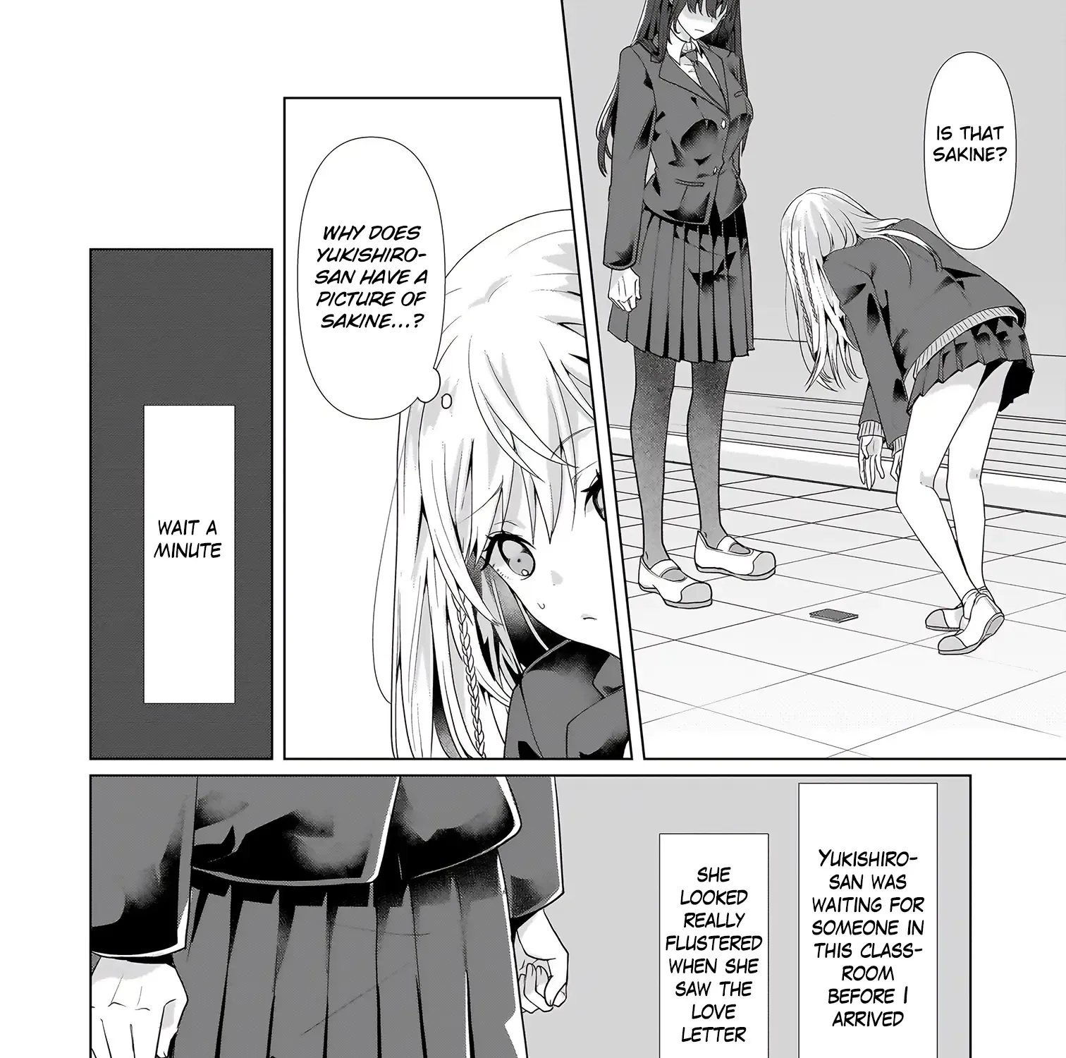 Yuri No Hajimari Wa Dorei Kara Chapter 1 page 49 - MangaNato