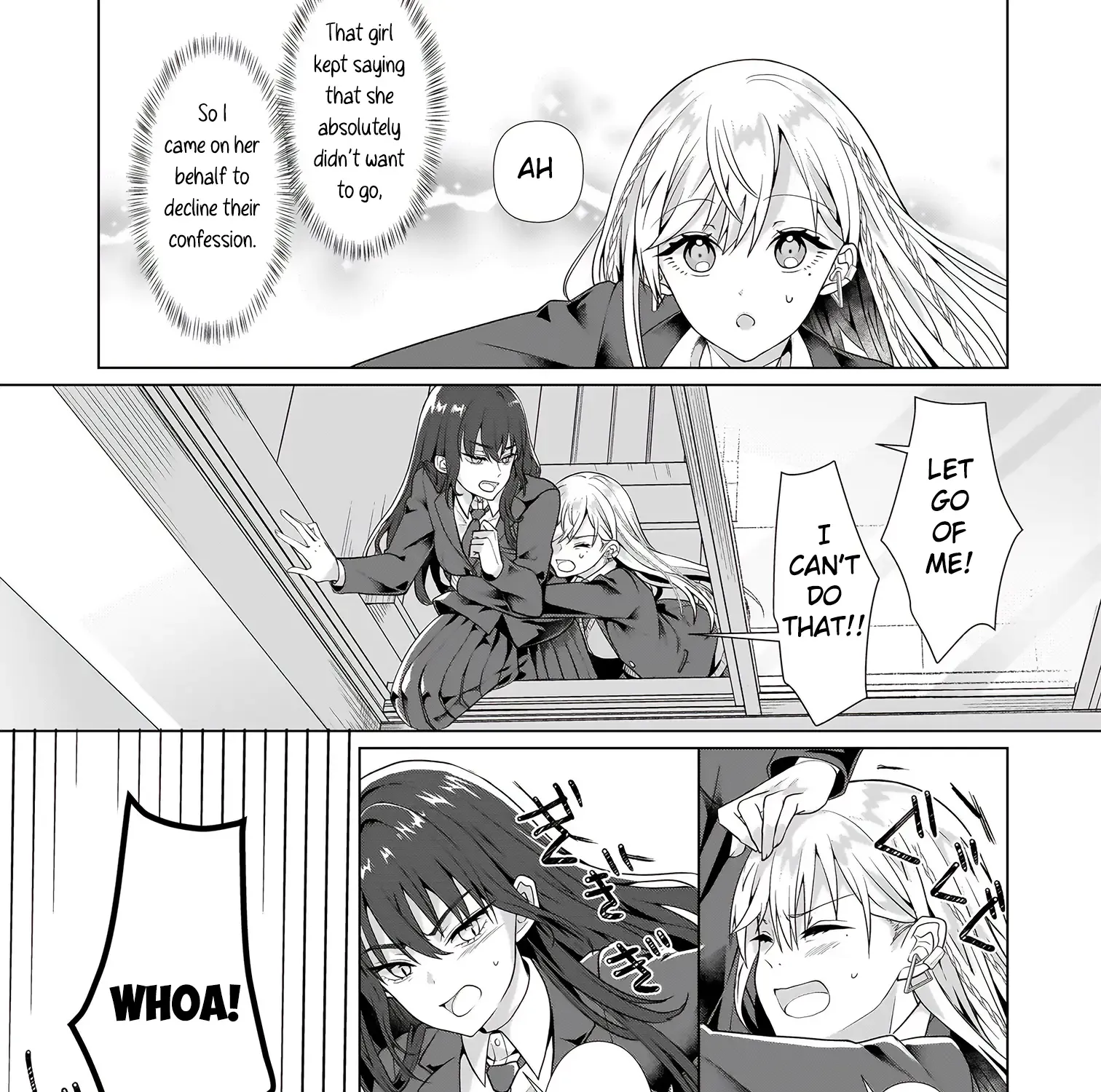 Yuri No Hajimari Wa Dorei Kara Chapter 1 page 55 - MangaNato