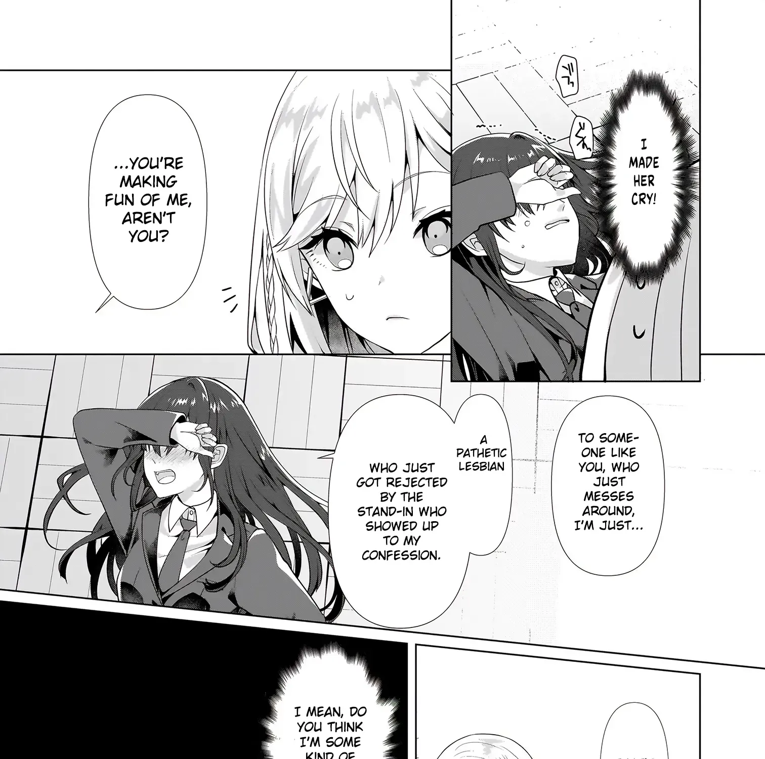 Yuri No Hajimari Wa Dorei Kara Chapter 1 page 59 - MangaNato