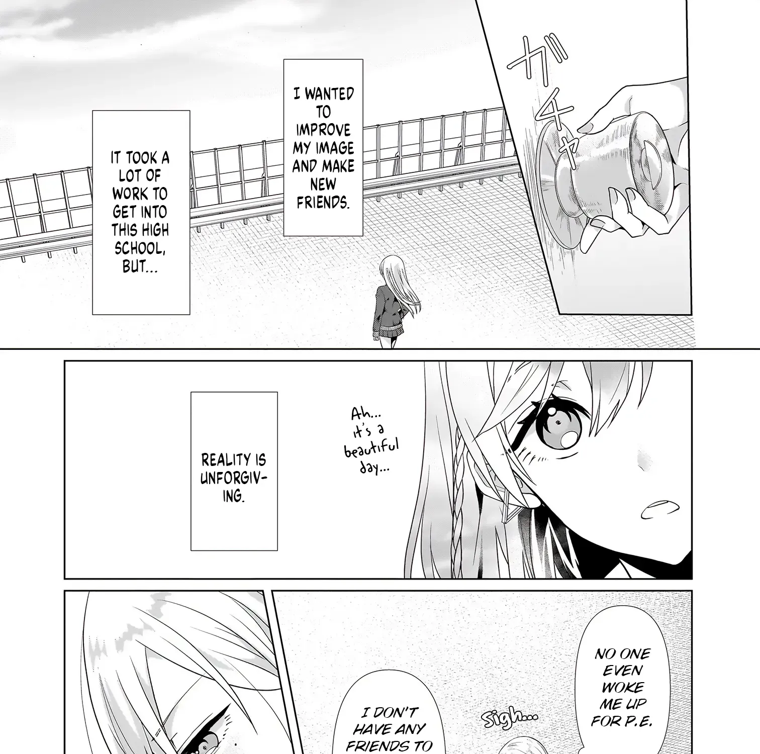 Yuri No Hajimari Wa Dorei Kara Chapter 1 page 9 - MangaNato