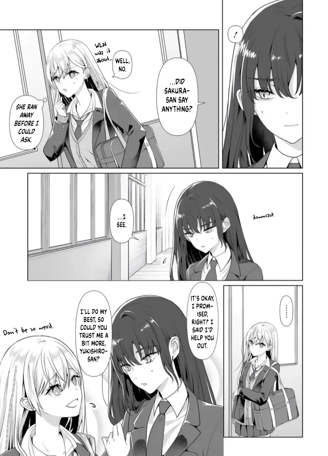 Yuri No Hajimari Wa Dorei Kara Chapter 2.1 page 17 - MangaNato