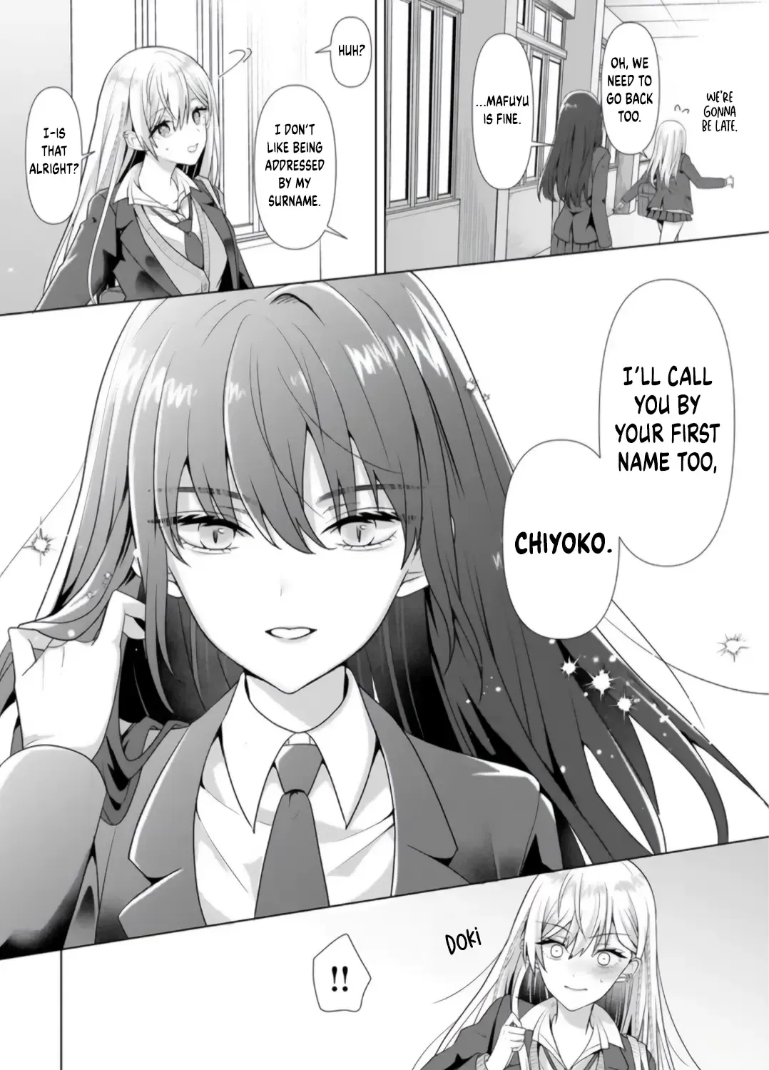 Yuri No Hajimari Wa Dorei Kara Chapter 2.1 page 19 - MangaNato