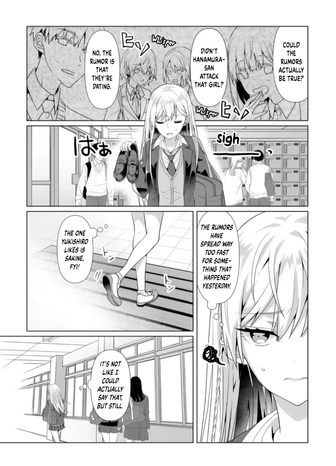 Yuri No Hajimari Wa Dorei Kara Chapter 2.1 page 3 - MangaNato