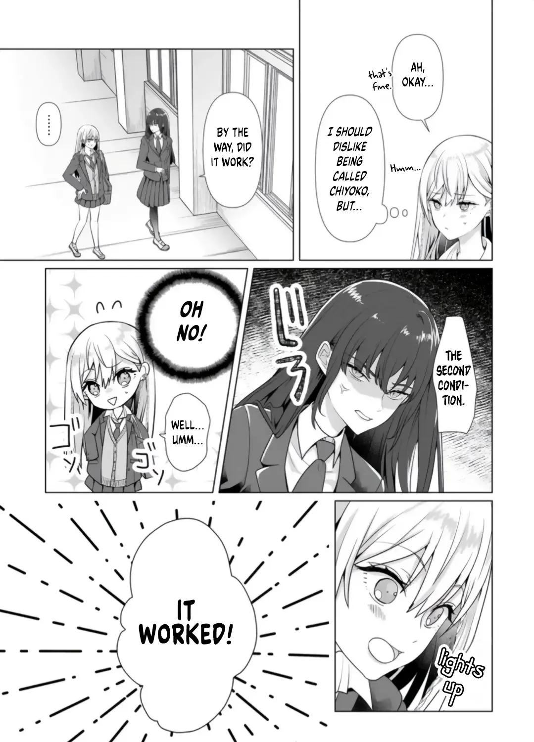 Yuri No Hajimari Wa Dorei Kara Chapter 2.1 page 21 - MangaNato