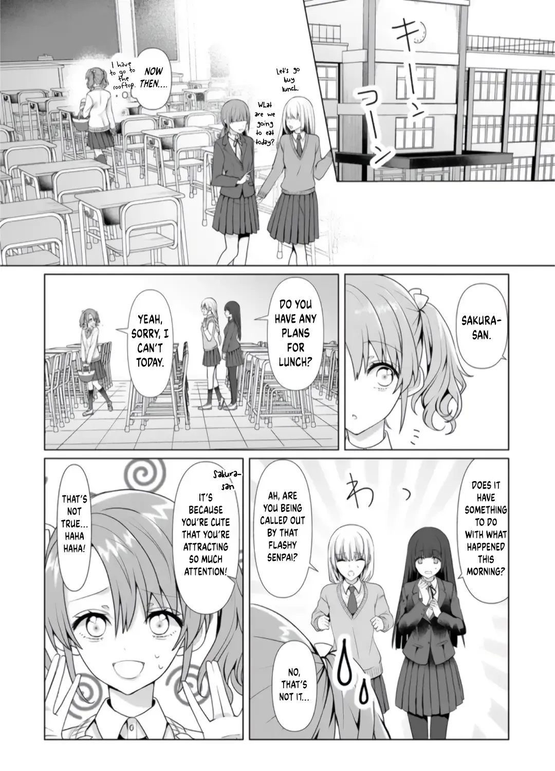 Yuri No Hajimari Wa Dorei Kara Chapter 2.1 page 23 - MangaNato