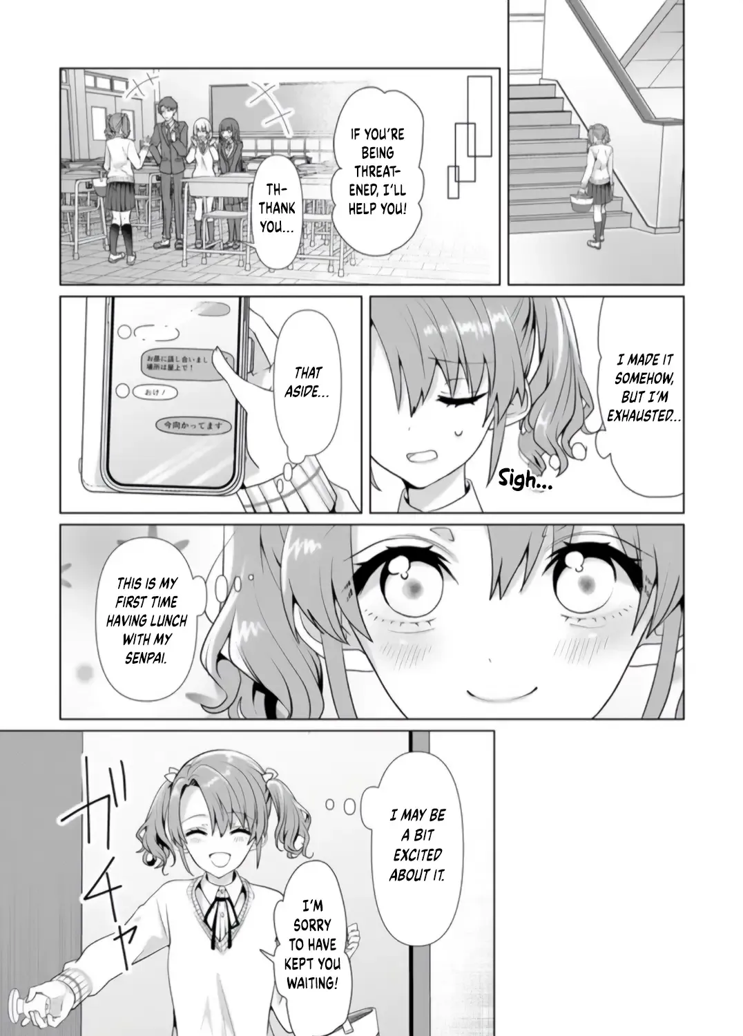 Yuri No Hajimari Wa Dorei Kara Chapter 2.1 page 25 - MangaNato