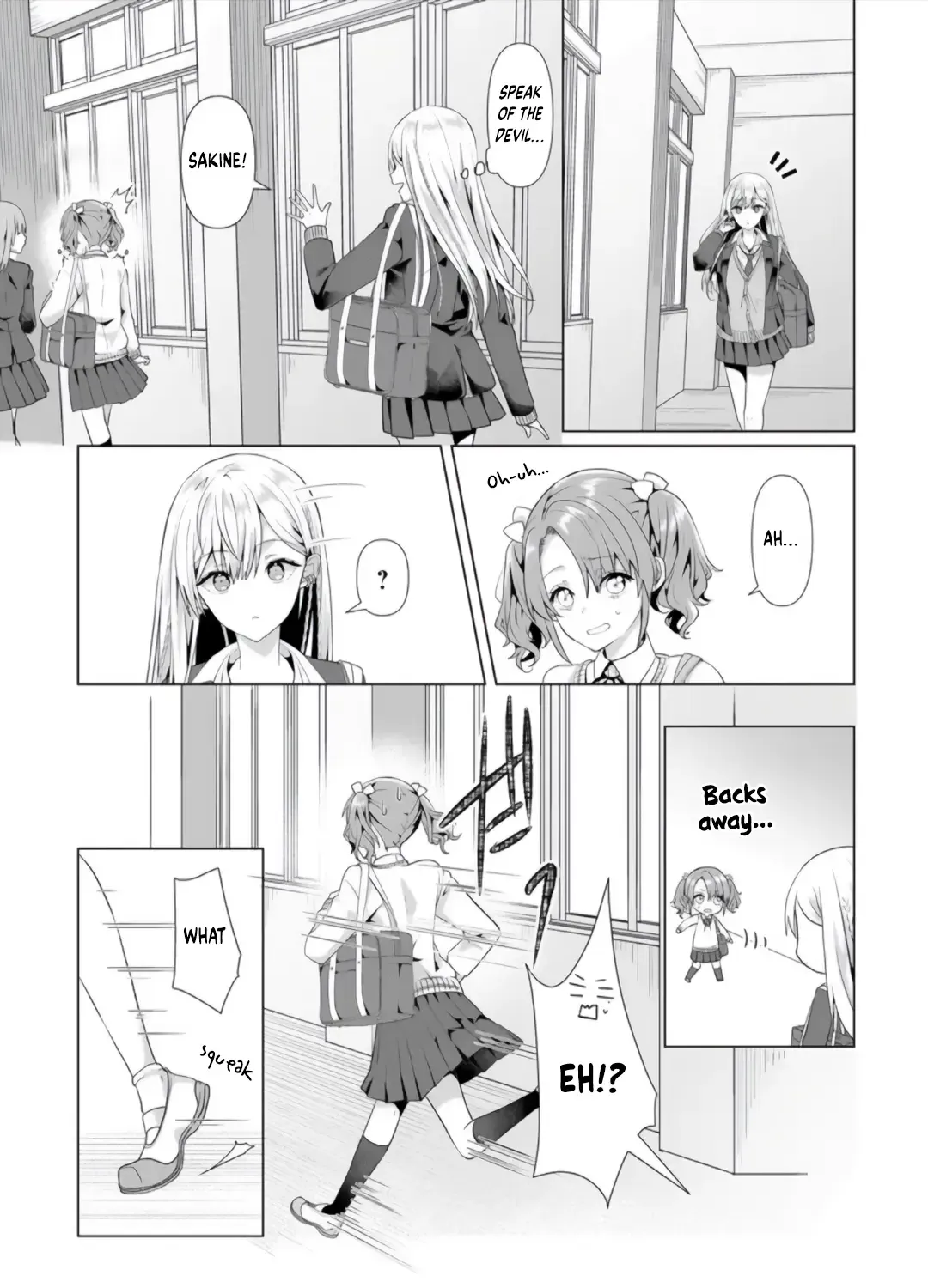 Yuri No Hajimari Wa Dorei Kara Chapter 2.1 page 5 - MangaNato