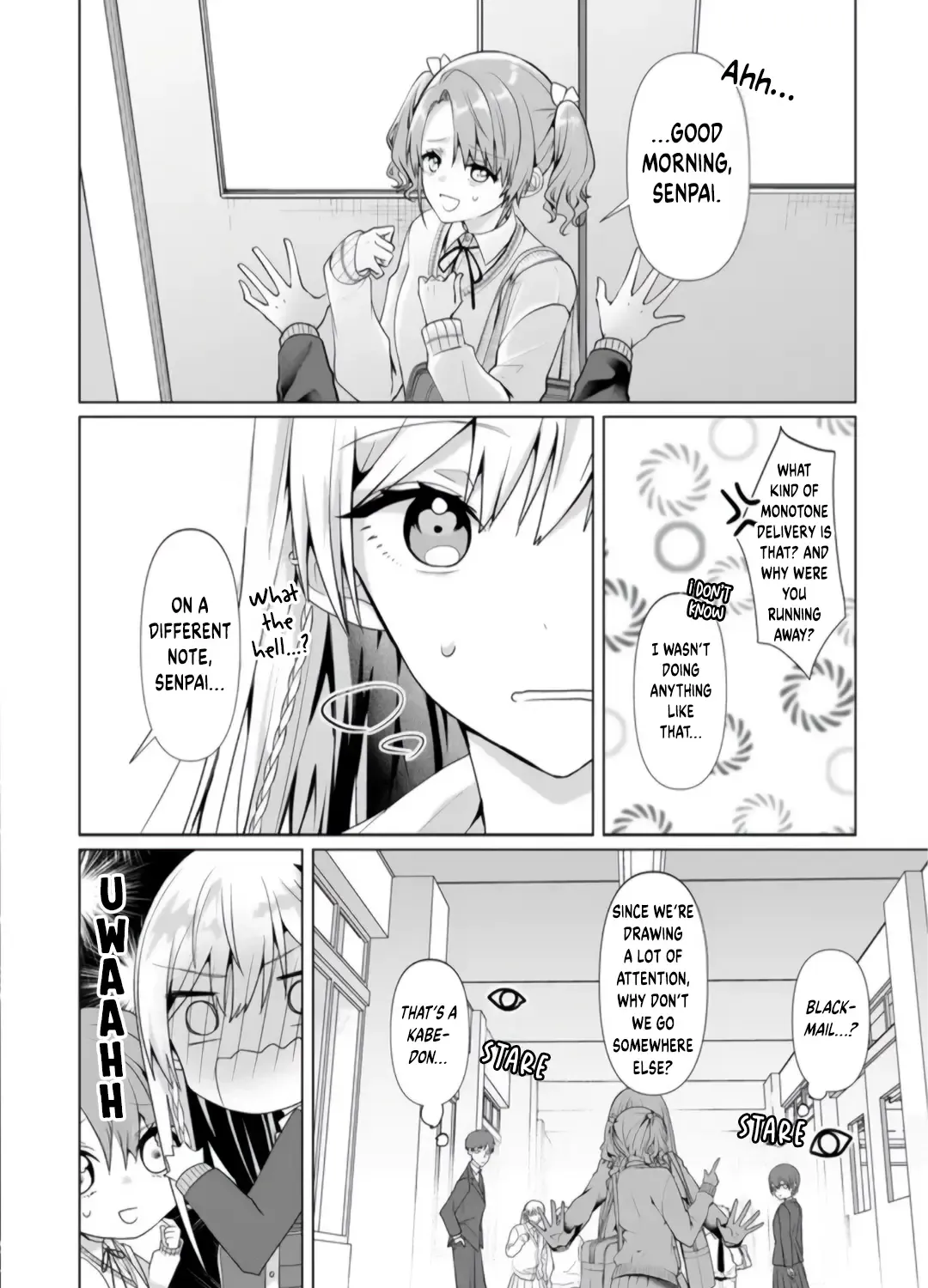 Yuri No Hajimari Wa Dorei Kara Chapter 2.1 page 9 - MangaNato