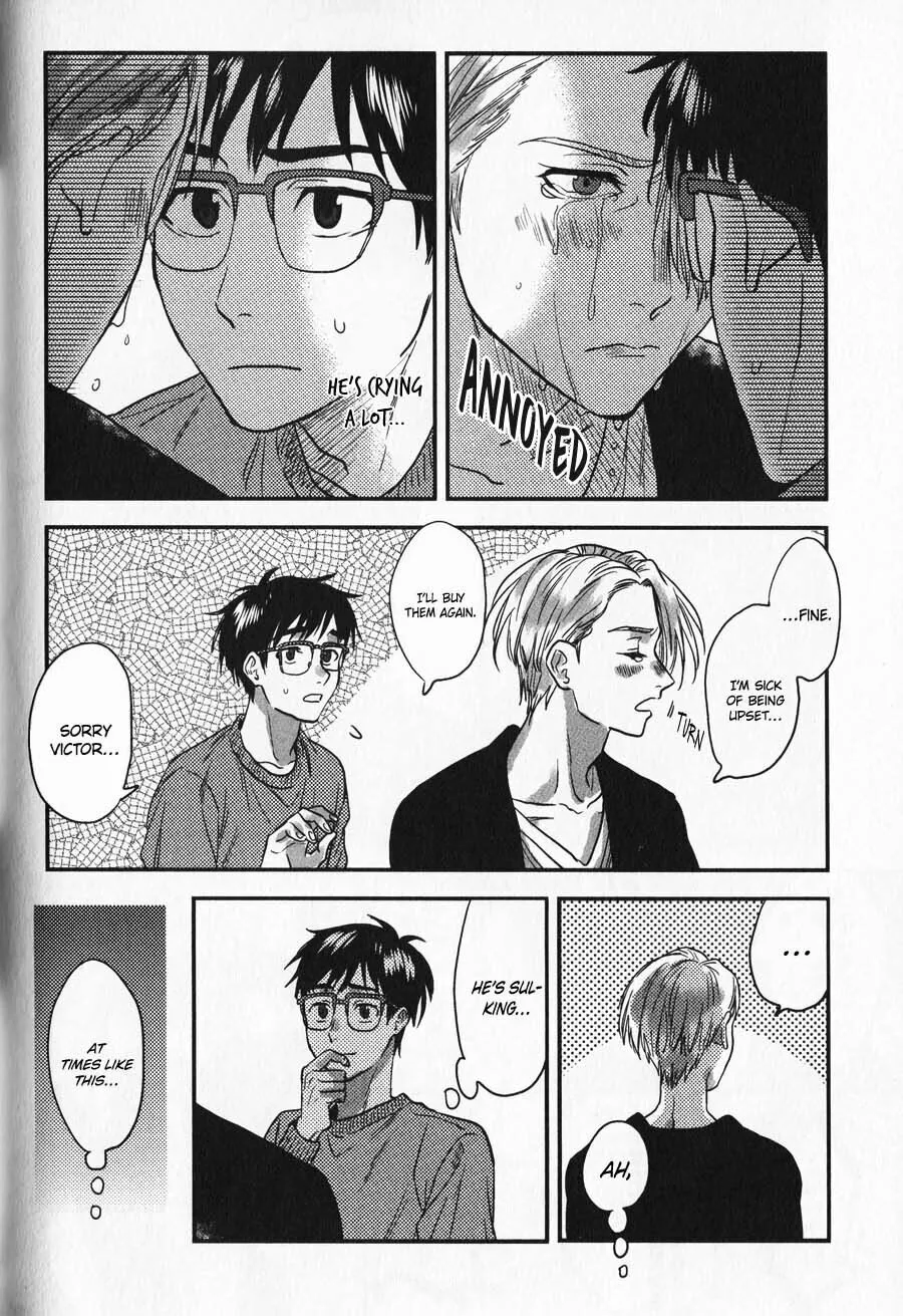 Yuri!!! on Ice: memories - Page 8