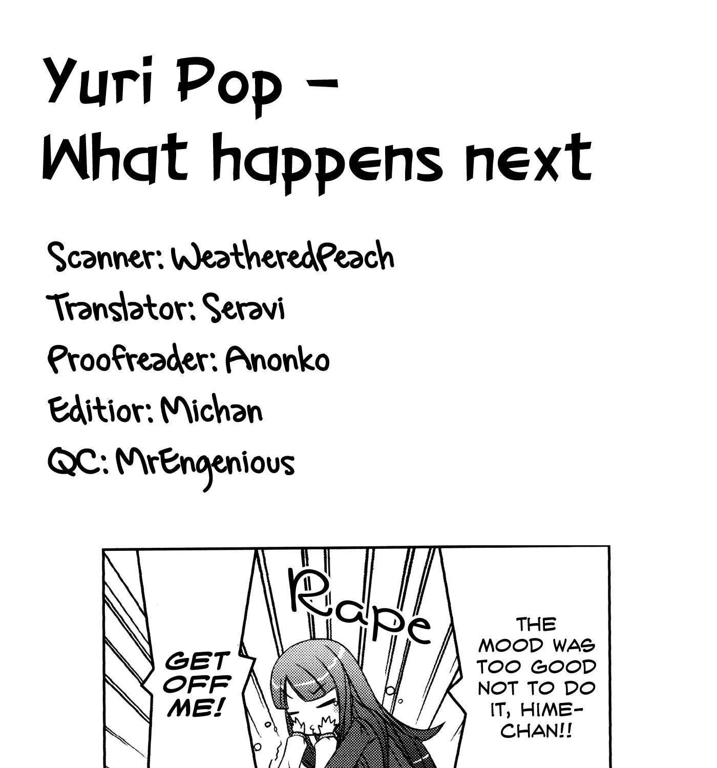 Yuri Pop - Page 1