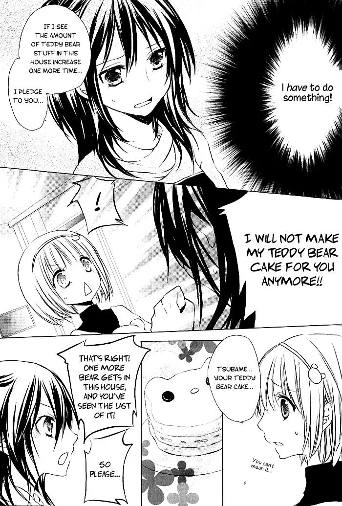 Yuri Shoujo Chapter 6 page 7 - MangaNato