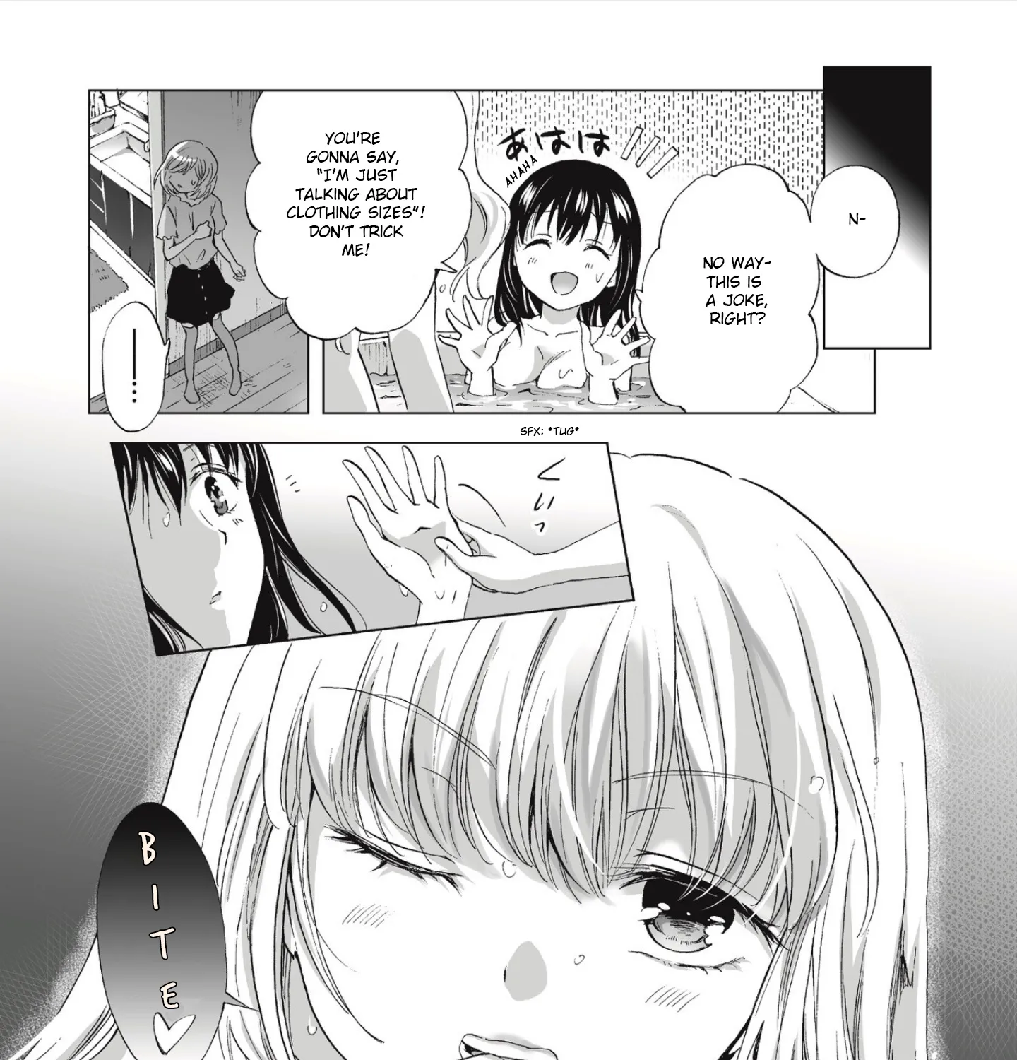 Yuri SM de Futari no Kimochi wa Tsunagarimasu ka? Chapter 1.2 page 21 - MangaNato