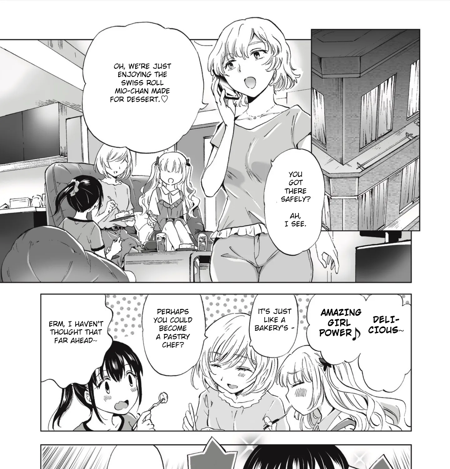 Yuri SM de Futari no Kimochi wa Tsunagarimasu ka? Chapter 1.2 page 5 - MangaNato