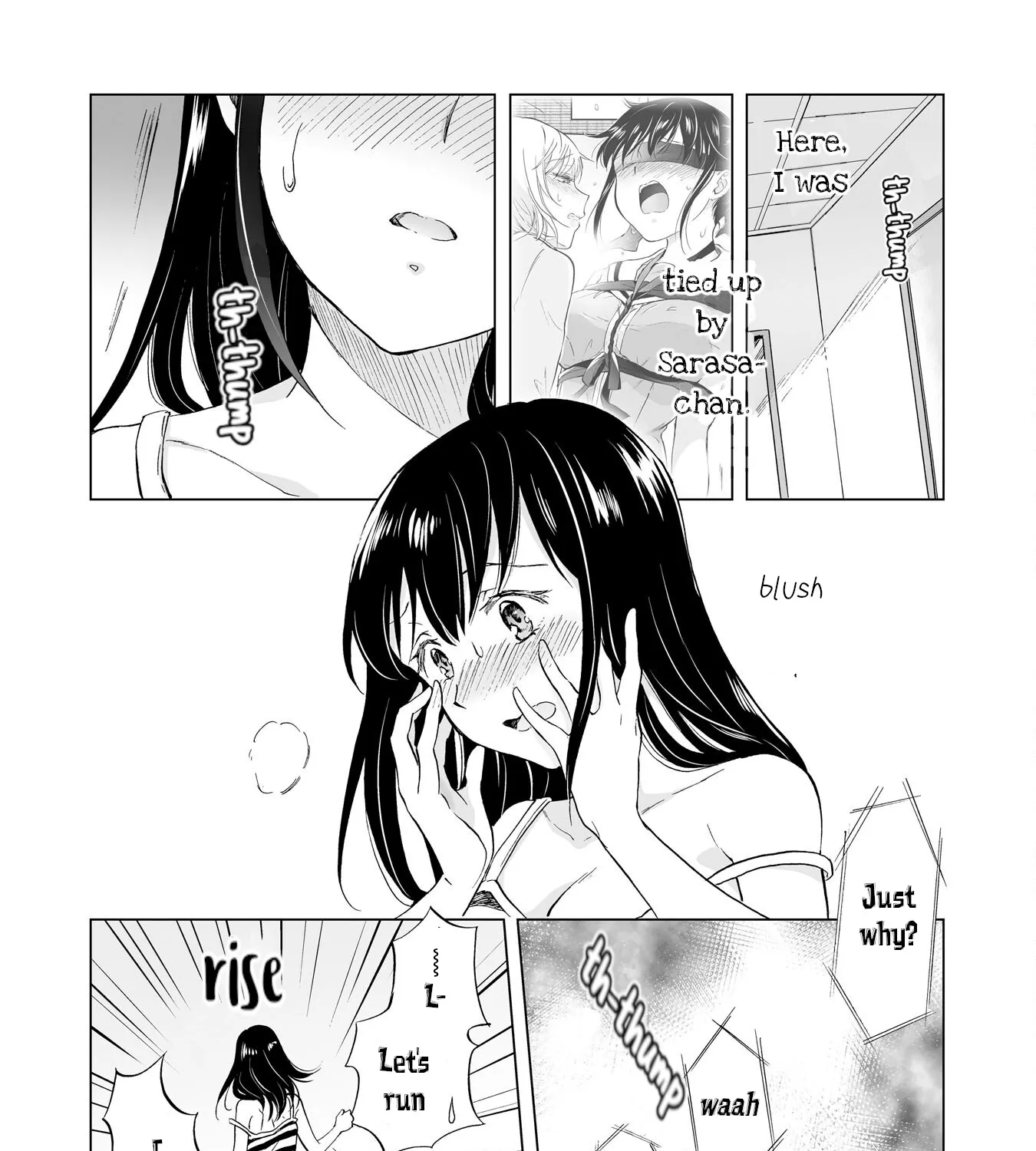 Yuri SM de Futari no Kimochi wa Tsunagarimasu ka? Chapter 11 page 3 - MangaNato