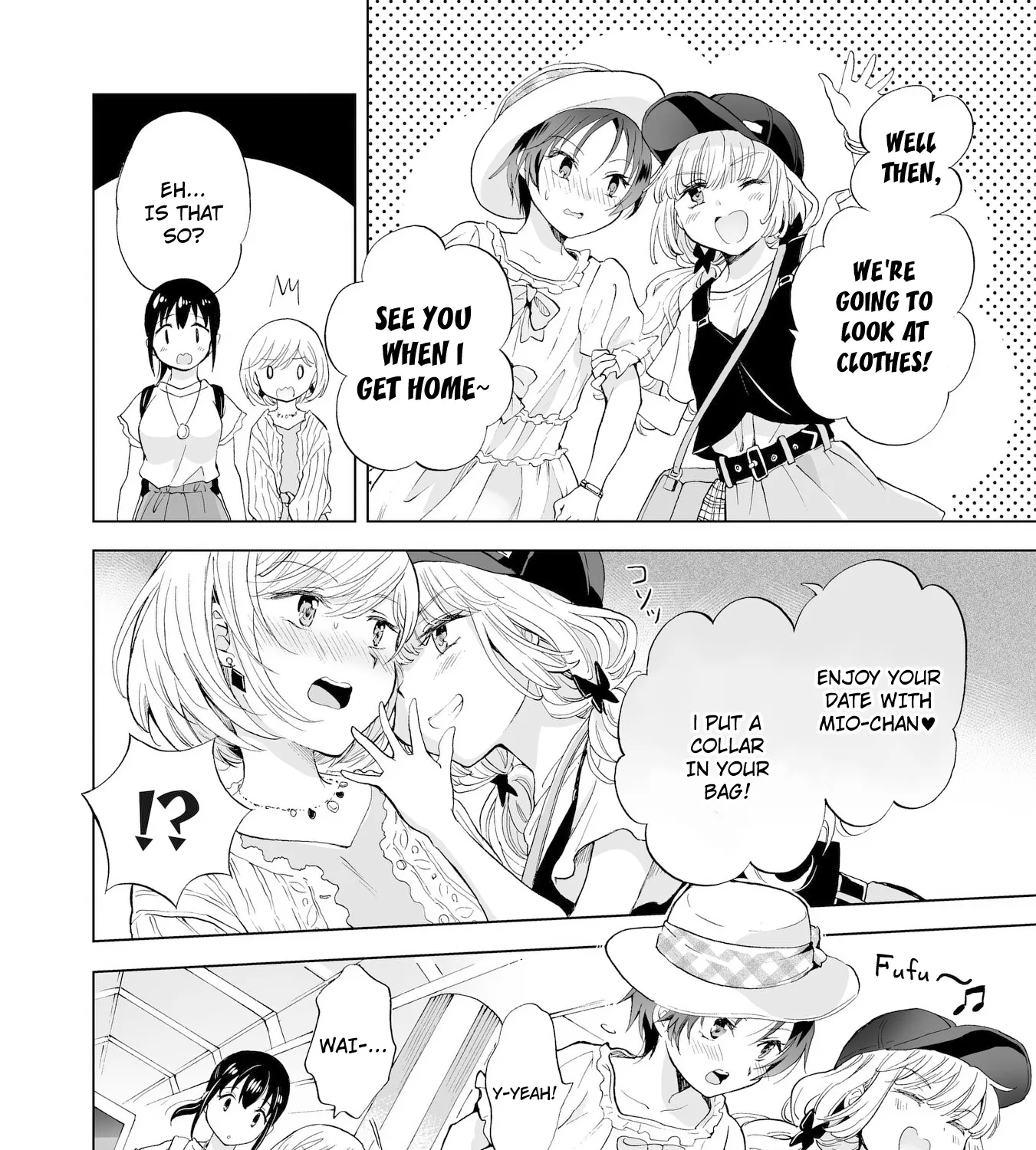 Yuri SM de Futari no Kimochi wa Tsunagarimasu ka? Chapter 13.2 page 3 - MangaNato