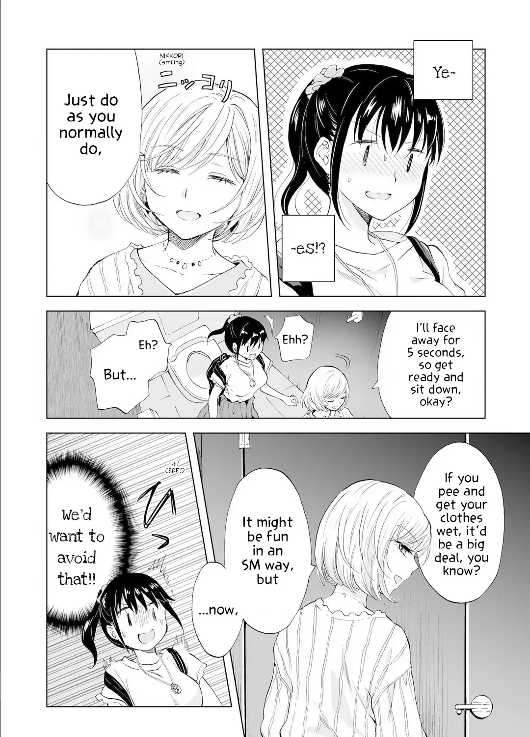 Yuri SM de Futari no Kimochi wa Tsunagarimasu ka? Chapter 14 page 3 - MangaNato