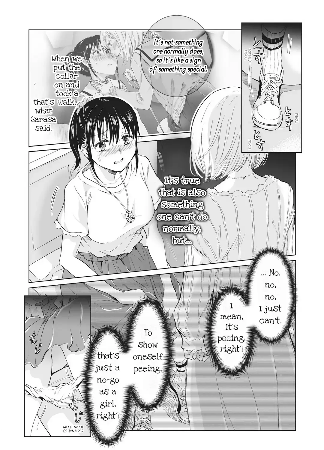 Yuri SM de Futari no Kimochi wa Tsunagarimasu ka? Chapter 14 page 21 - MangaNato