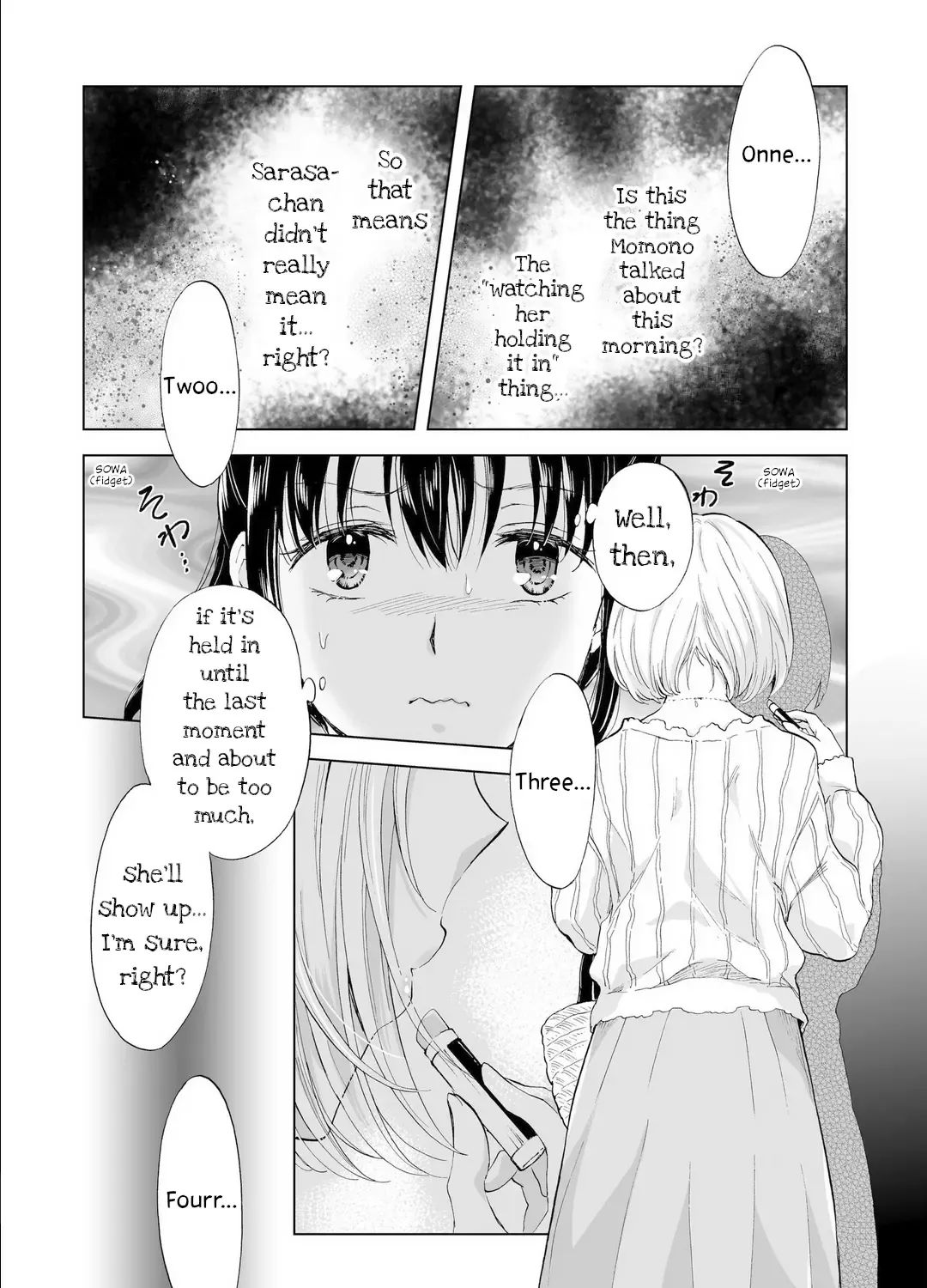 Yuri SM de Futari no Kimochi wa Tsunagarimasu ka? Chapter 14 page 5 - MangaNato