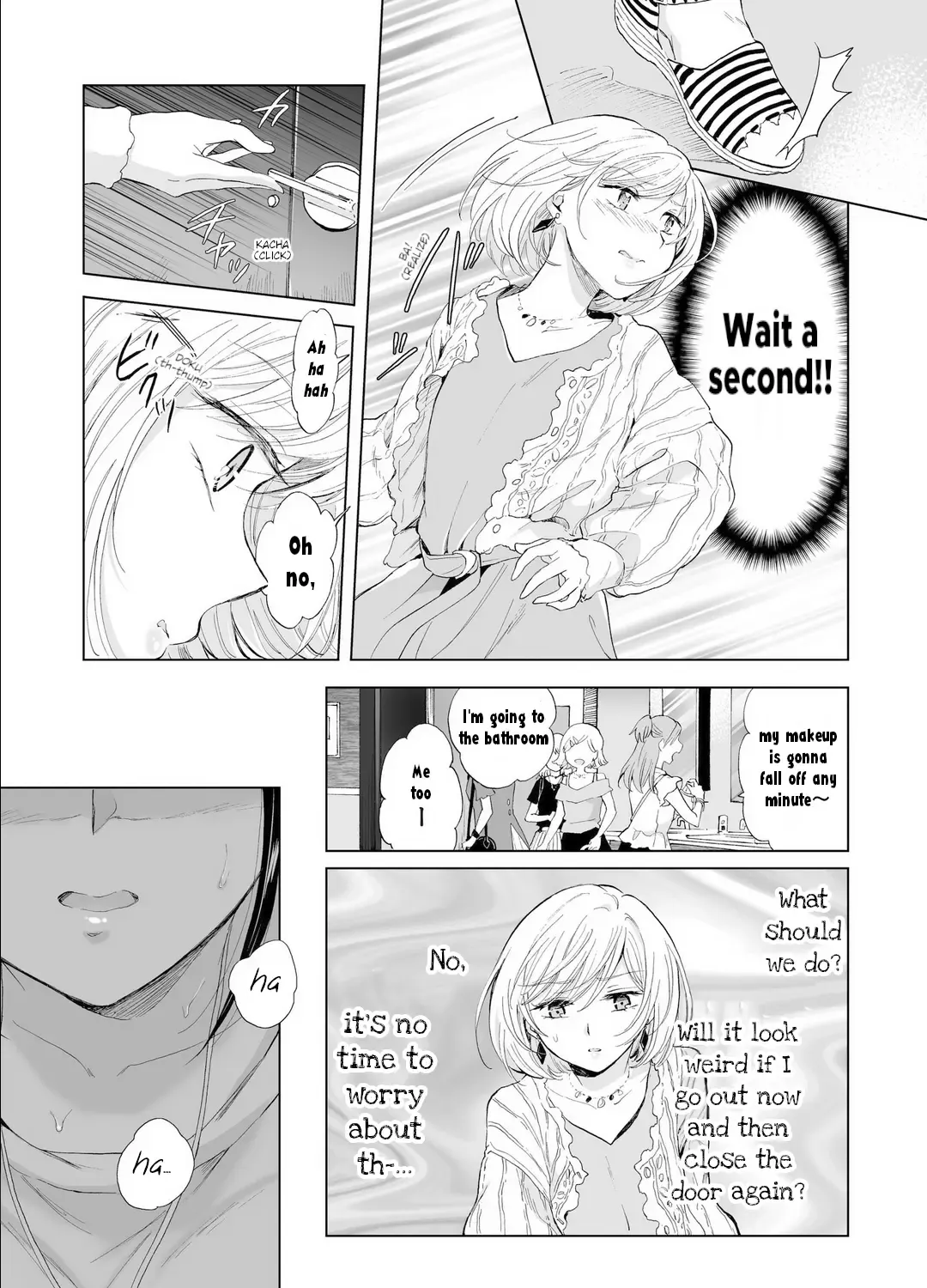 Yuri SM de Futari no Kimochi wa Tsunagarimasu ka? Chapter 14 page 41 - MangaNato